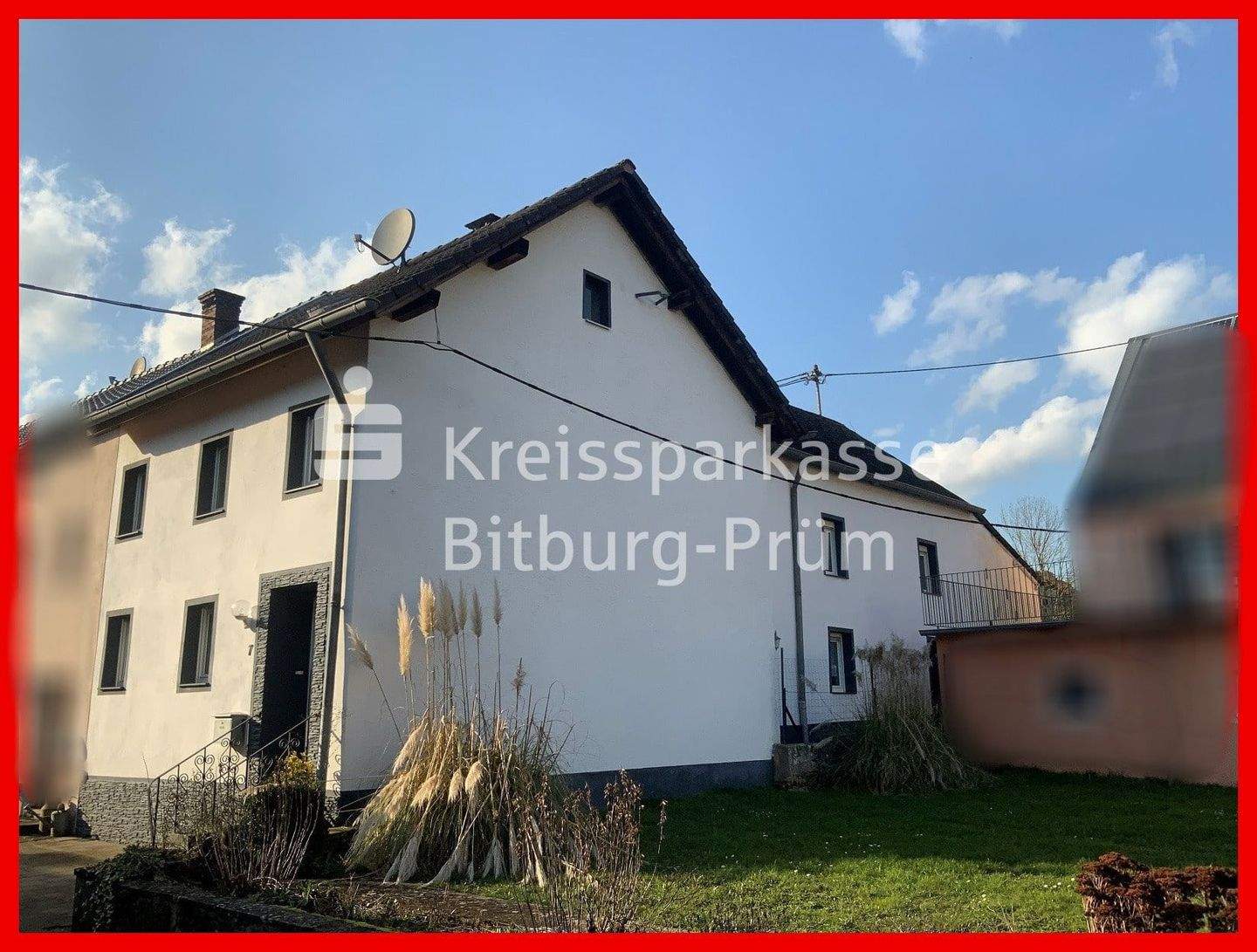 gepflegtes Einfamilienhaus mit Garten