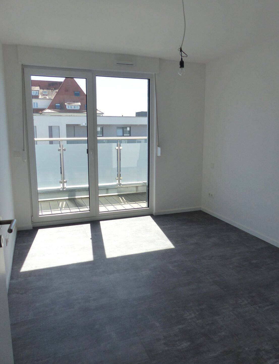 RESERVIERT! Individuelle Neubau-ETW mit großem Südbalkon am Südstadtpark! – Fürth – Vorschaubild 7