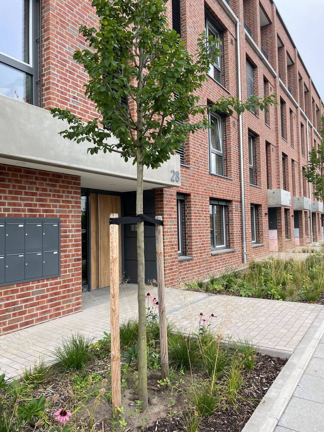NEUES KAFFEEQUARTIER - 2 Zimmer-Wohnung mit Balkon – Bremen – Vorschaubild 2