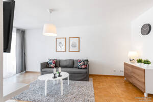 Welc(H)ome® by RIDA FLATS - Köln-Mülheim: All-in! Rheinnähe, Messe, Balkon, WIFI & Tiefgarage – 51063 Köln – Vorschaubild 8