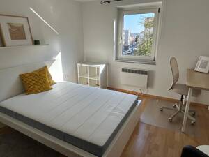 Helles WG-Zimmer in Nürnberg, Rathenauplatz, WiSo