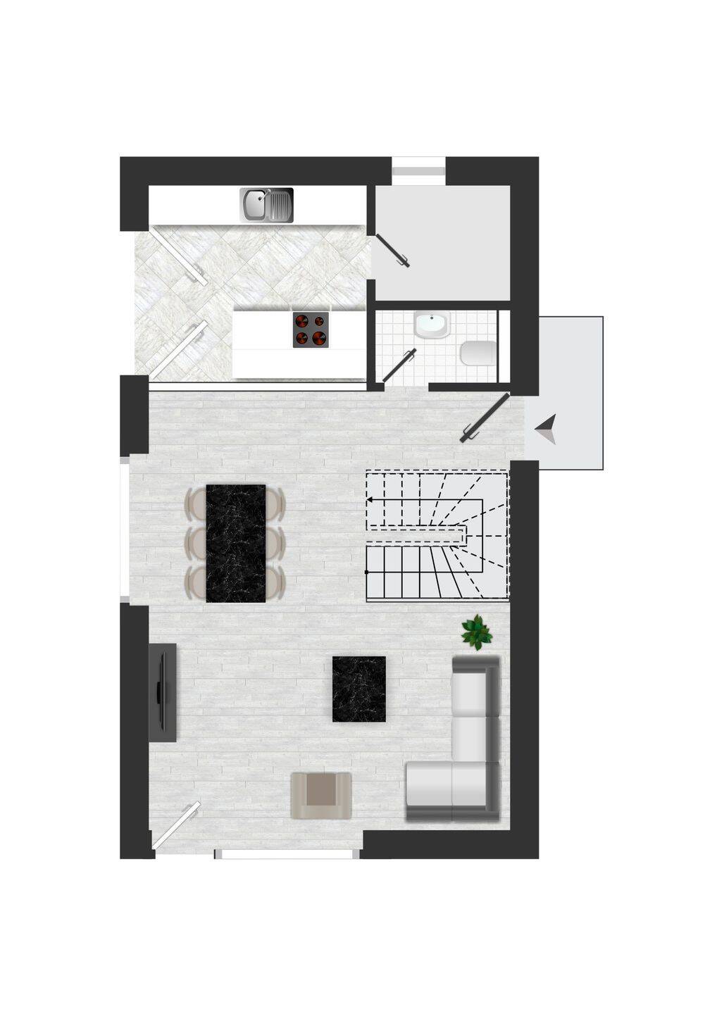 Modern-Living Einfamilienhaus mit gehobenem Wohnkomfort in Bestlage Buckow – Berlin – Vorschaubild 9