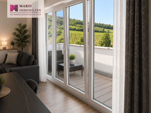 137 m² Penthouse-Eigentumswohnung | 5 Zimmer | Traumhafter Ausblick über die Weinberge – 54341 Fell – Vorschaubild 3