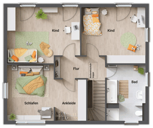 Schöne Stadtvilla mit Grundstück in Eltersdorf – 91052 Erlangen – Vorschaubild 8