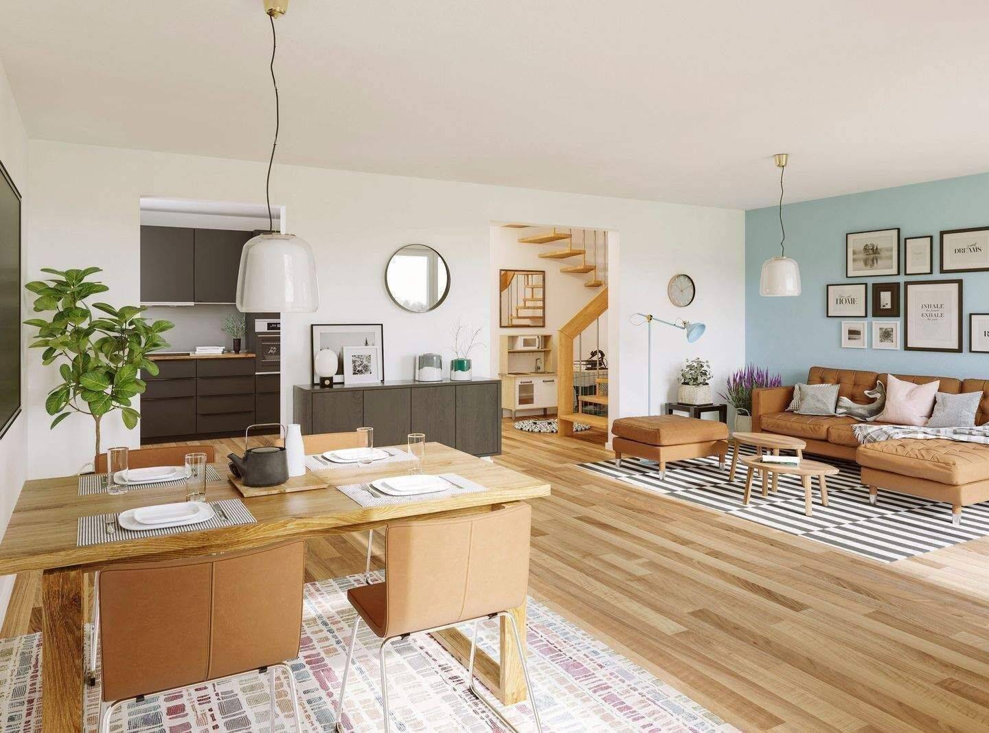 Schwaig: Neubau DHH| Komplettpreis inkl. Grundstück & Baunebenkosten – Schwaig bei Nürnberg – Vorschaubild 8