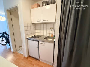 Attraktive Kapitalanlage mit Studentenbindung: 1-Zimmer-Wohnung mit Terrasse in FR-Wiehre – 79100 Freiburg im Breisgau – Vorschaubild 3