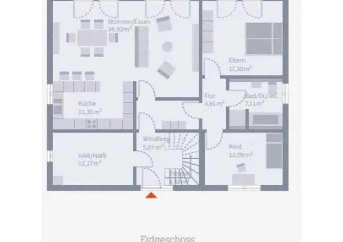 Volksdorf: Repräsentative Klinker-Villa mit 218 m² - flexibel als 1- oder 2-Familienhaus – 22359 Hamburg – Bild 1 von 5