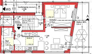 KfW 40 QNG Neubau in Donnerschwee – Nachhaltige Wertanlage mit Zukunft (WHG 4) – 26123 Oldenburg – Vorschaubild 2
