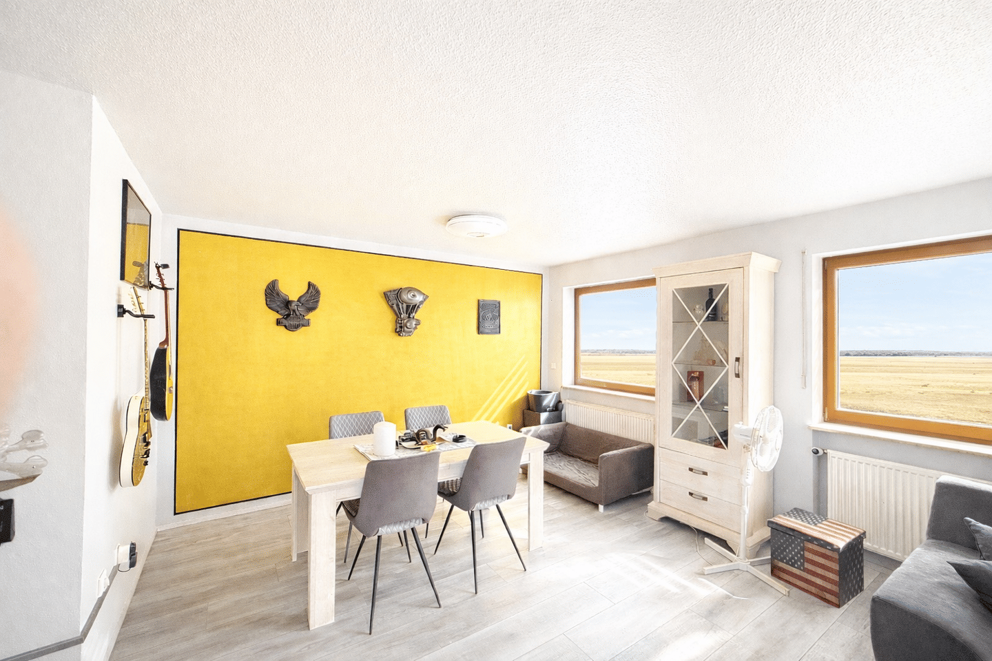 4-Zimmer Obergeschosswohnung (1.OG.) mit 109 m², 2-Balkonen, Einbauküche, Kellerabteil, mit Kfz Stellplatz in Nürnberg – Nürnberg – Vorschaubild 4