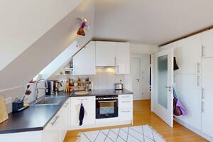 Design-Maisonette (Alleinige Etage) | KfW-A+, Galerie, Kamin | nahe S-Bahn Untermenzing – 80997 München – Vorschaubild 7