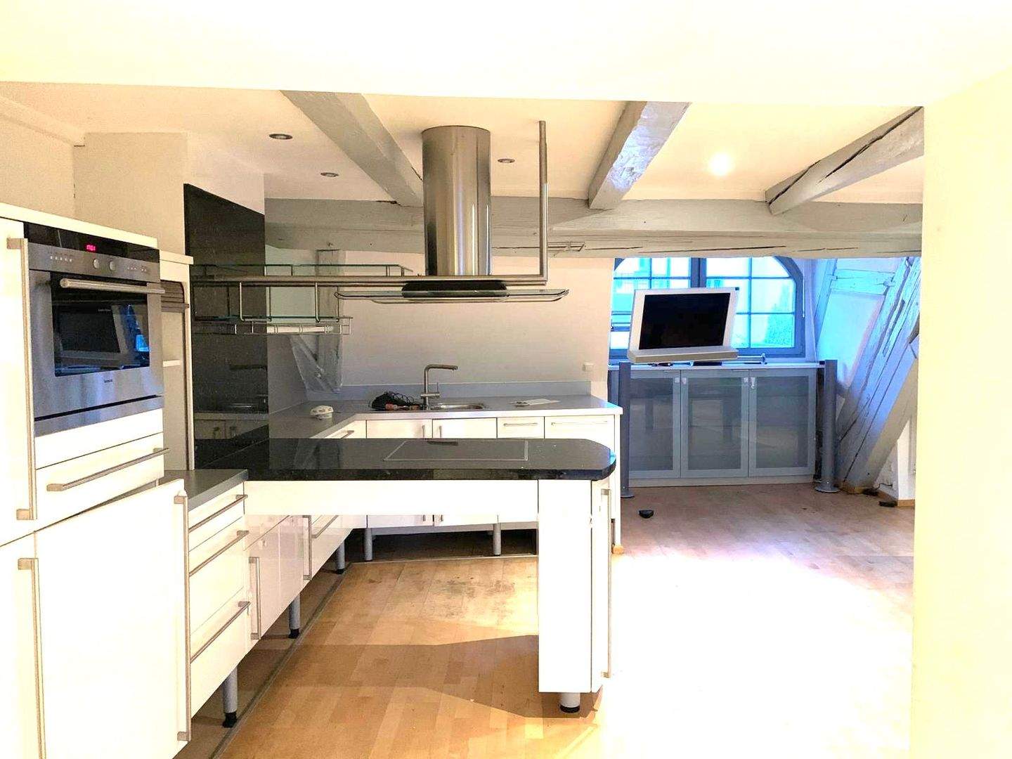 3-Zi-Maisonette-ETW, Burgblick, Dachterrasse, EBK, Kamin, Innenstadt, 90403 Nürnberg – Nürnberg – Vorschaubild 6