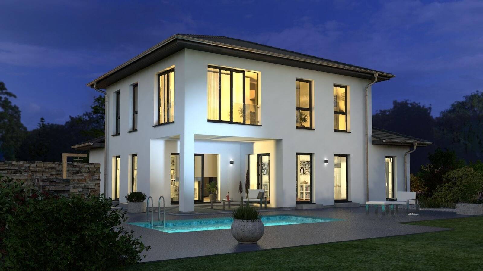 Großzügiges Grundstück mit besonderem OKAL-Haus! – Neukirchen-Vluyn – Vorschaubild 2