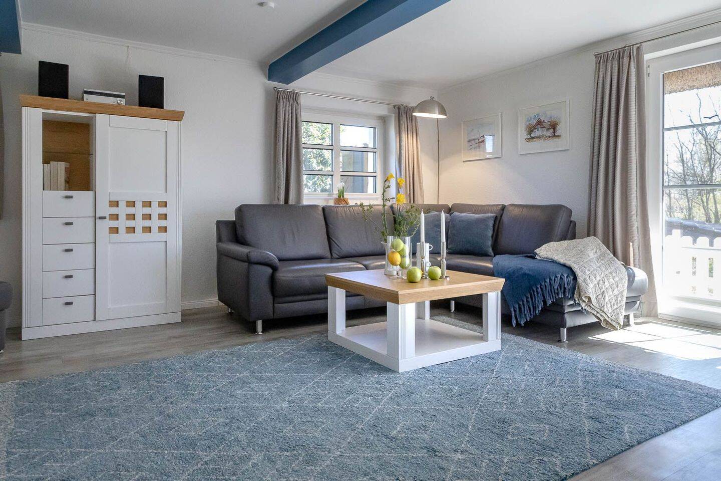 Unter Reet: Modernisiertes Einfamilienhaus auf Pellworm – Pellworm – Vorschaubild 4