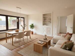 Großzügige 2-Zimmer-Erdgeschosswohnung mit eigener Terrasse, Garten & Garage in Duisburg-Baerl – 47199 Duisburg – Vorschaubild 3
