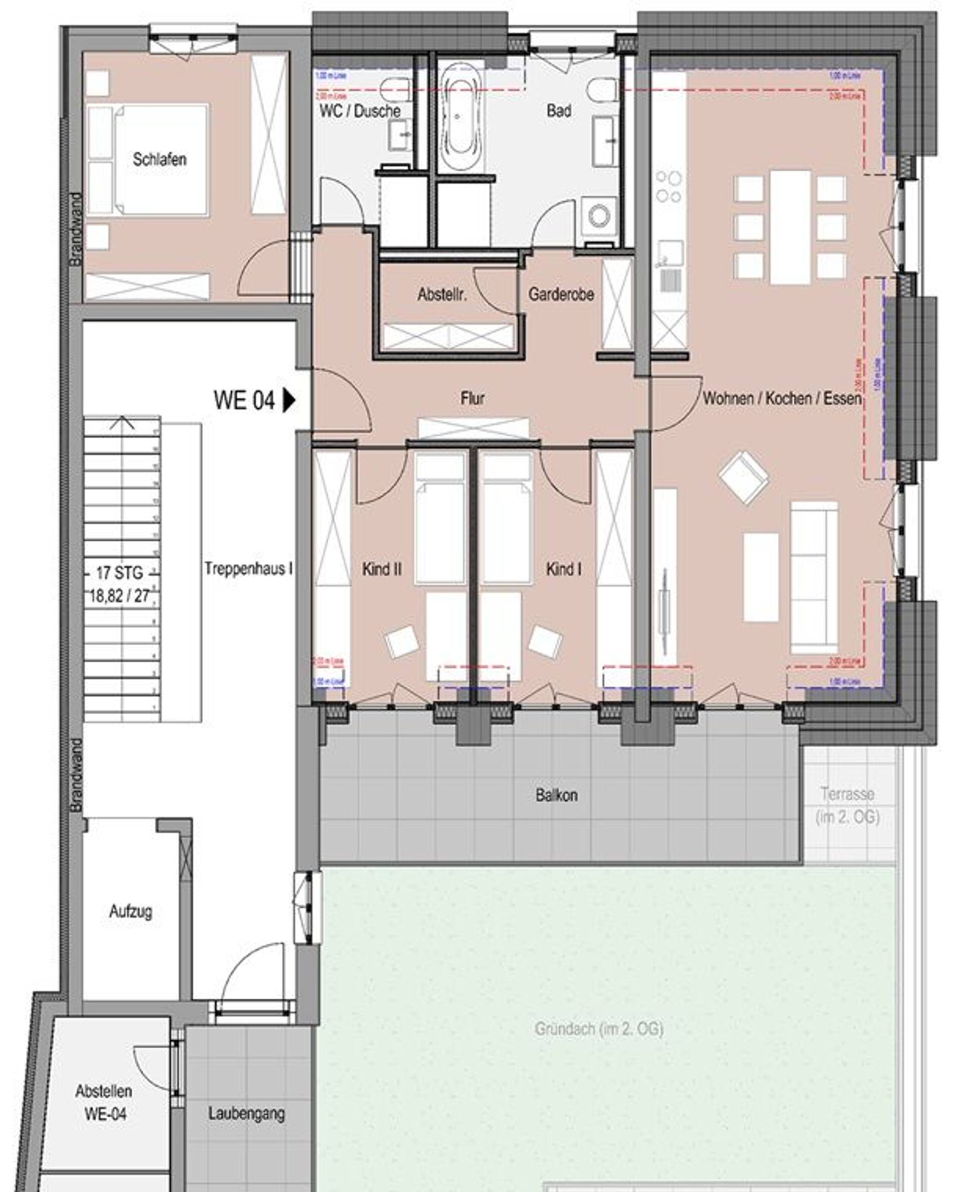Etagenwohnung in 36433 Bad Salzungen mit 107,75 m² kaufen