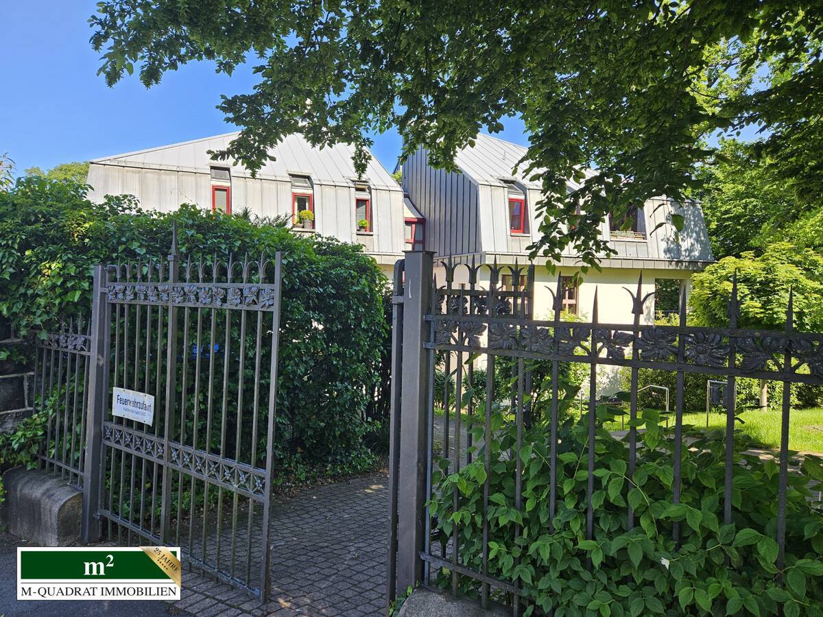 Schöne Erdgeschosswohnung direkt an den Barmer Anlagen in Heckinghausen