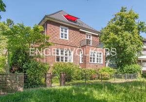 Architekturklassiker - Stadtvilla am Alsterlauf
