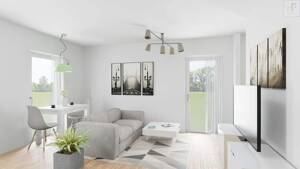 Neubau 2 Zimmer Wohnung in Ingolstadt, KfW 40 EH QNG, 10 % Abschreibung – 85055 Ingolstadt – Vorschaubild 8