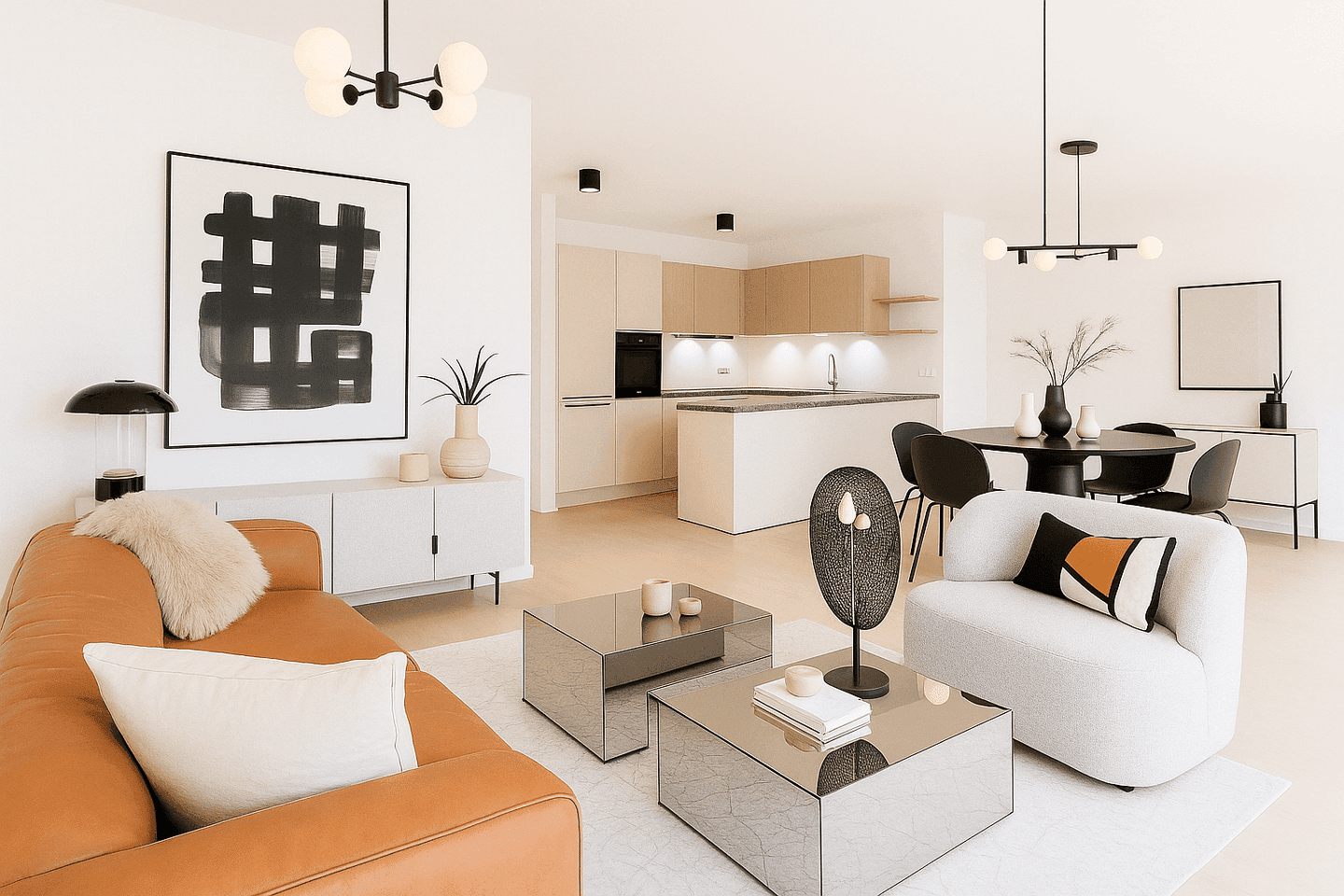 Stylische 3-Zimmer Wohnung mit Loggia im 3. Obergeschoss und hochwertiger Ausstattung – Heilbronn – Vorschaubild 2