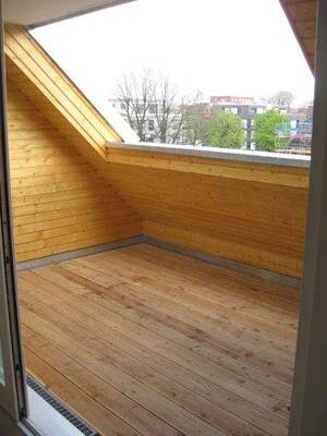 ANLAGE, vermietete, charmante 4 Zi.- Maisonettewhg. im sanierten Altbau im Q21 – 22307 Hamburg – Vorschaubild 2