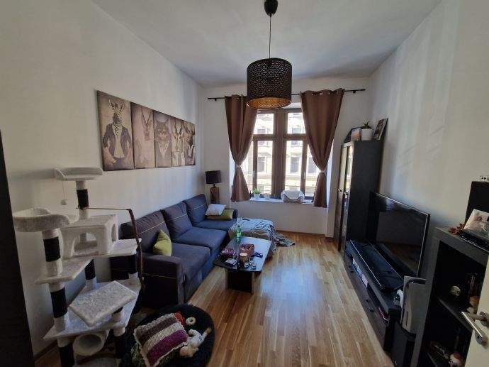 Schöne 2-Raum Wohnung mit Balkon und EBK – Chemnitz – Vorschaubild 4