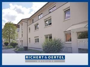 Attraktive 2-Raum-Dachgeschosswohnung mit großzügigem Schnitt in gefragter Lage, Vermietet