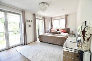 Moderne 4-Zimmer Eigentumswohnung mit Fahrstuhl und großem Balkon im grünen Farmsen-Berne – 22159 Hamburg – Vorschaubild 6