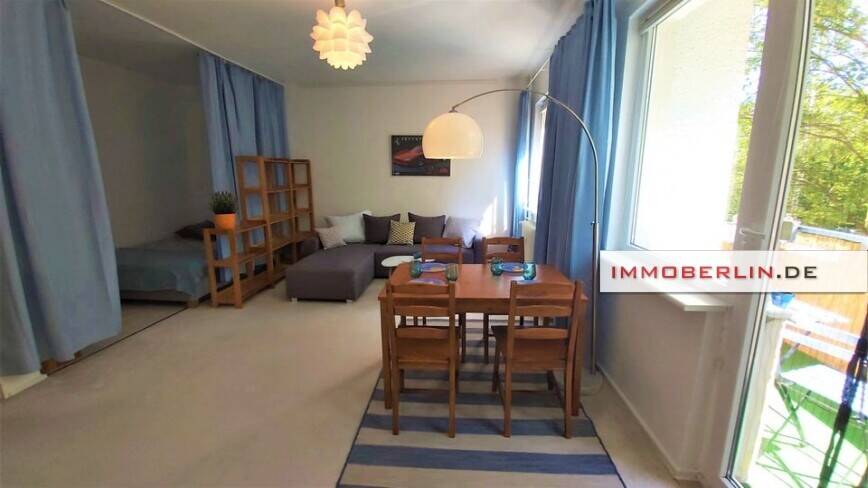 IMMOBERLIN.DE - Lichtdurchflutete Wohnung mit ruhigem Südbalkon in gefragter Lage – Berlin – Vorschaubild 3