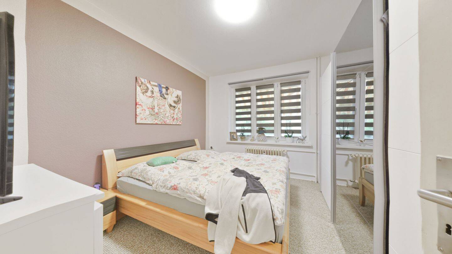 Gepflegte 3-Zimmer-Erdgeschosswohnung mit Balkon, Gartenanteil und soliden Modernisierungen – Berlin – Vorschaubild 5