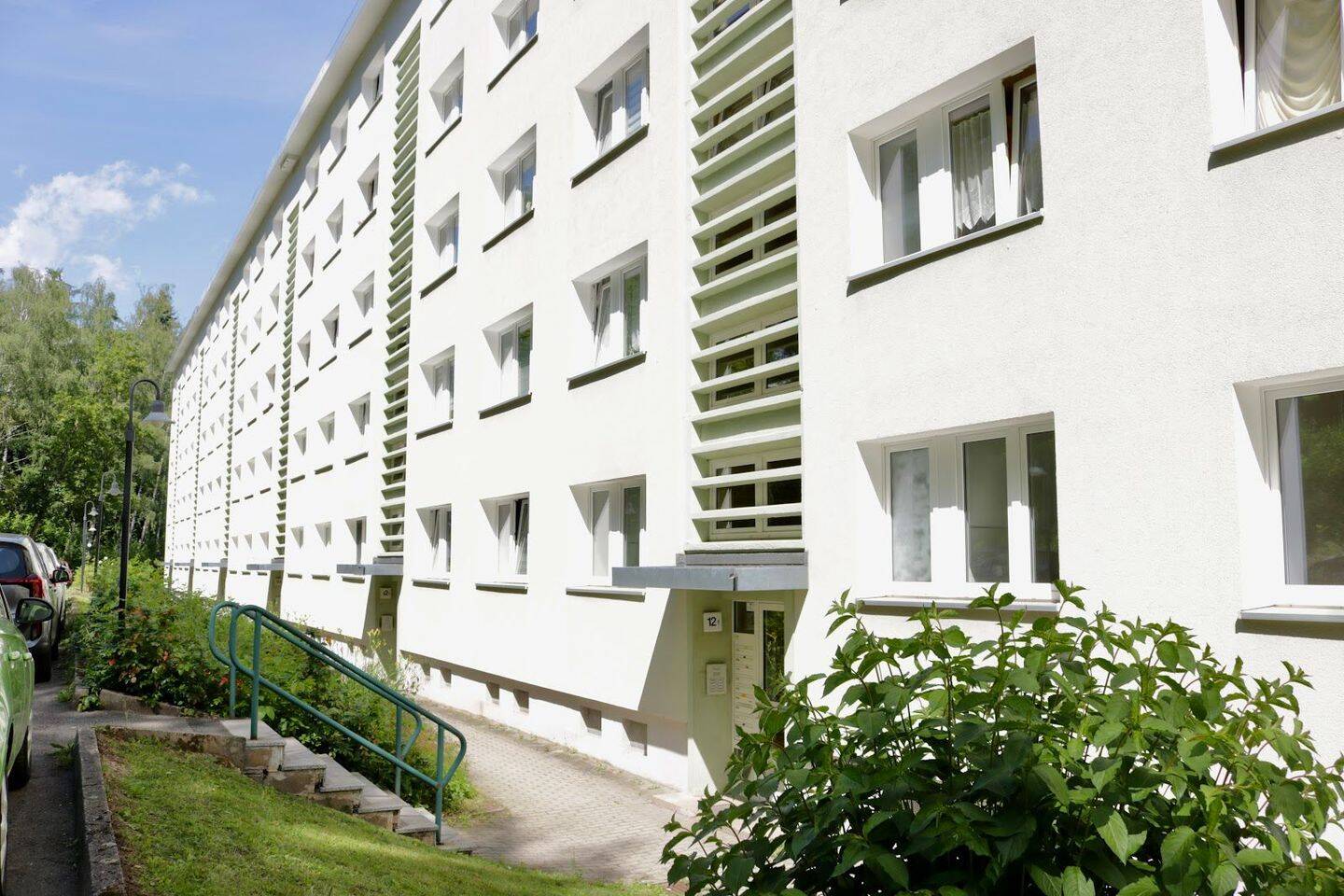 Komfort für Singles & Paare: Frisch sanierte Erdgeschosswohnung mit Balkon und Tageslichtbad – Chemnitz – Vorschaubild 9