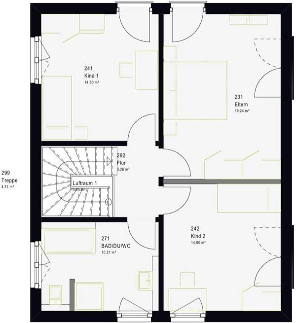 Einfamilienhaus in 21629 Neu Wulmstorf mit 134 m² kaufen