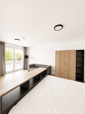 Großzügig möbliertes 2-Zimmer-Apartment in Potsdam - Einheit im 5. Obergeschoss – 14467 Potsdam – Vorschaubild 2