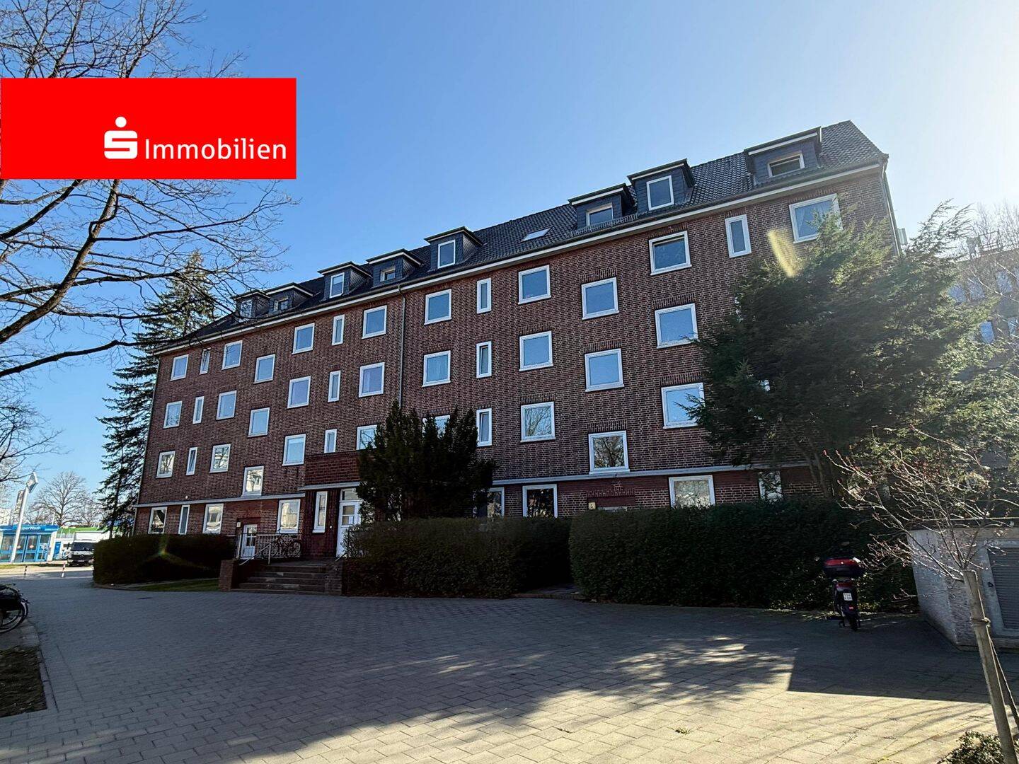 Attraktive, vermietete 2-Zimmerwohnung in Hamburg-Bahrenfeld!