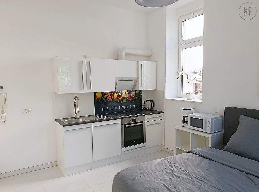 Schickes möbliertes 1-Zimmer Apartment mit Internet in Wiesbaden Westend – Wiesbaden – Vorschaubild 4