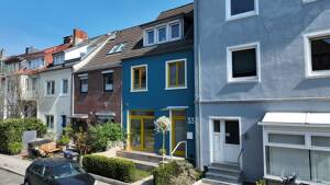 Modernisiertes Reihenhaus mit viel Platz, Dachterrasse und hochwertiger Ausstattung in Findorff – 28215 Bremen – Vorschaubild 3