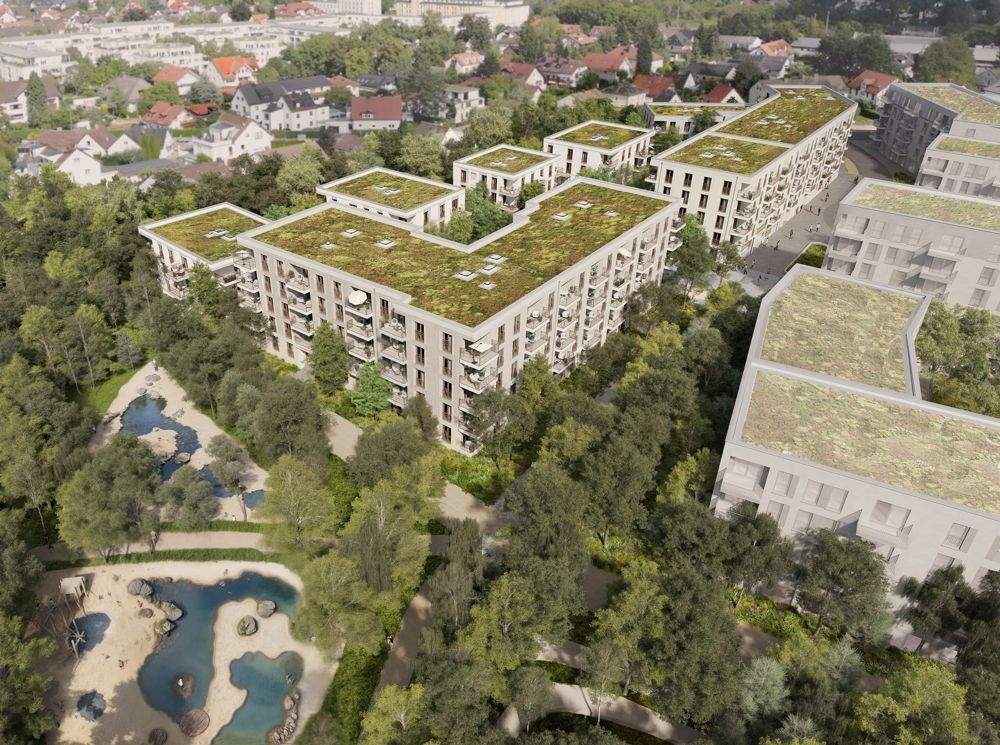 Lerchenau - Urban. Modern. Großzügig. - Mit sonnigem Außenbereich! – München – Vorschaubild 7