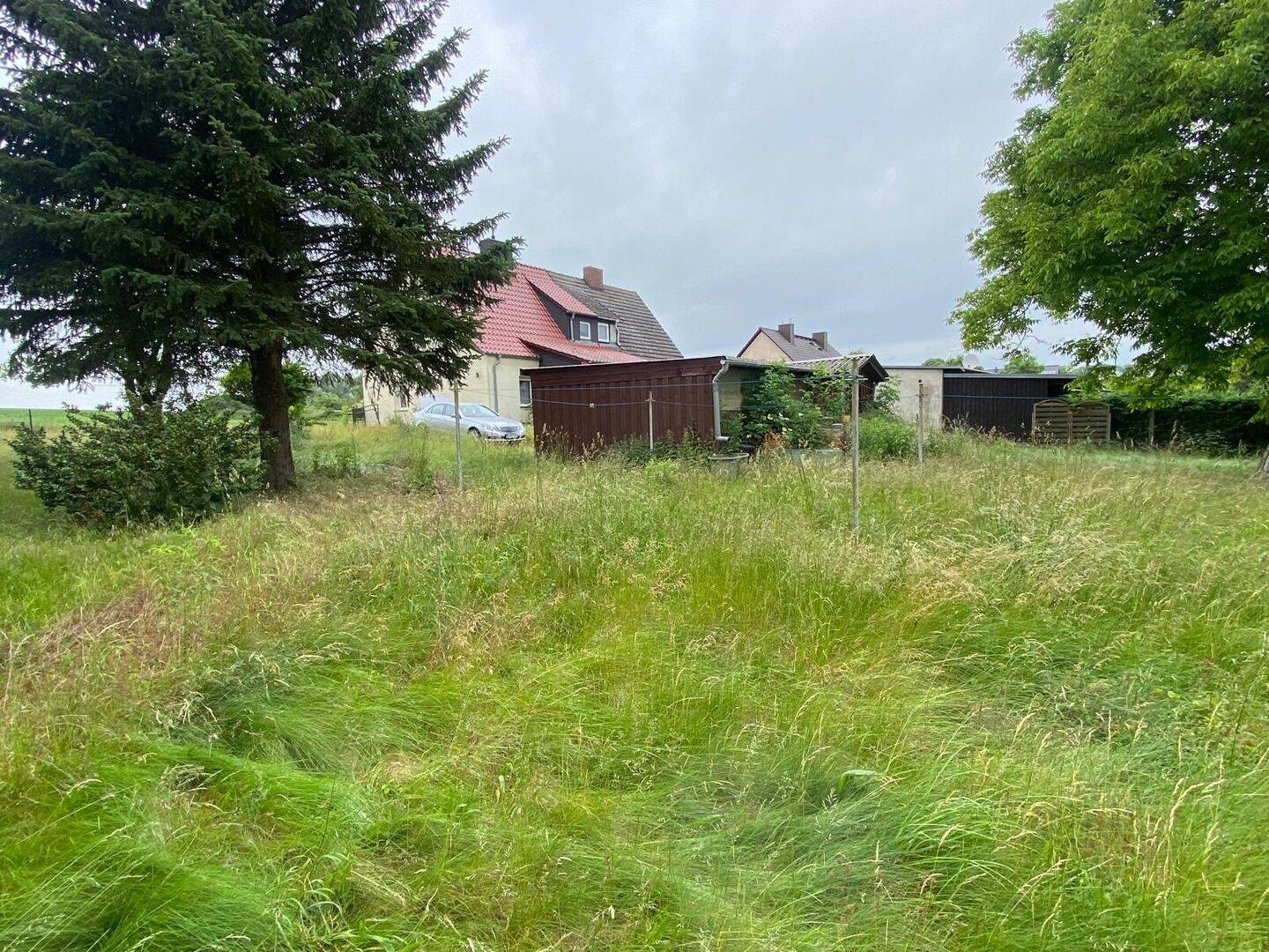 19 km bis Prenzlau - Vollsanierte DHH (2005) in Werbelow auf 1.510 m² Grundstück mit großem Garten ! – Uckerland – Vorschaubild 5