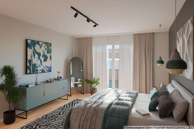 Hochwertige 6-Zimmer-Neubauwohnung mit herrlicher Aussicht im Hotspot Kreuzkölln – Berlin – Vorschaubild 6