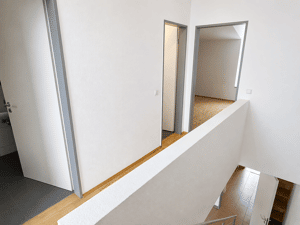 Ruhige 2-Zimmer-Maisonette im autofreien Lincoln-Quartier - mit Balkon, Kellerraum und Küche – 48159 Münster – Vorschaubild 5