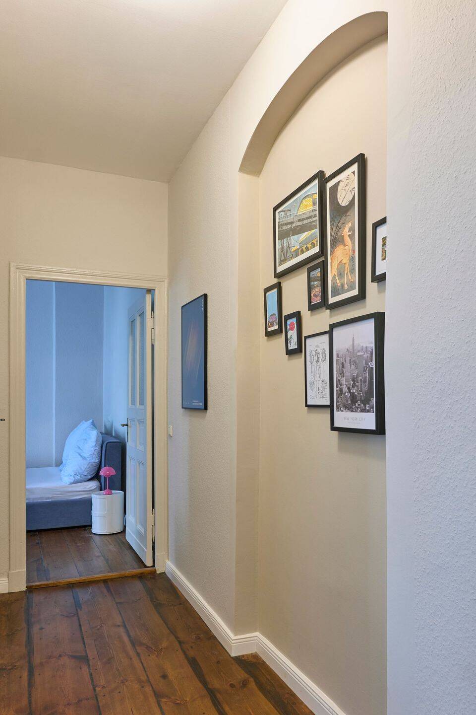 Charmante 2-Zimmer-Altbauwohnung · Jugendstil · Innenhof · Charlottenburg – Berlin – Vorschaubild 5