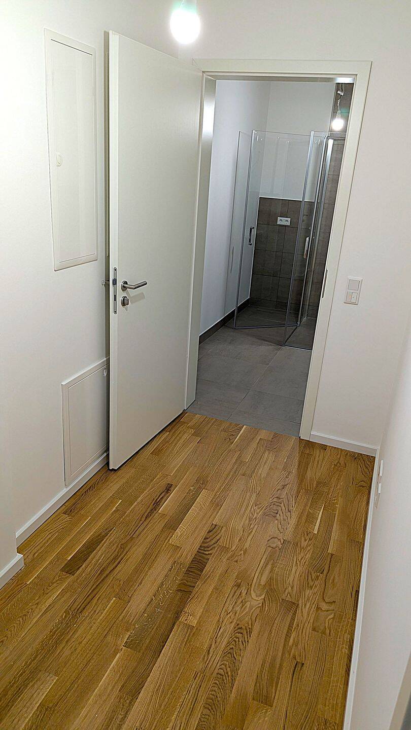 2 Zimmer Gartenwohnung mit Einbauküche - Neubau Erstbezug - Garage - KfW 40 Effizienzhaus – Nürnberg – Vorschaubild 7