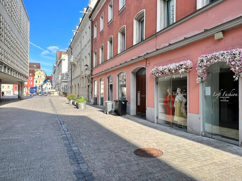 Charmant & Großzügig! 2-Zimmer Wohnung im Herzen der Altstadt!