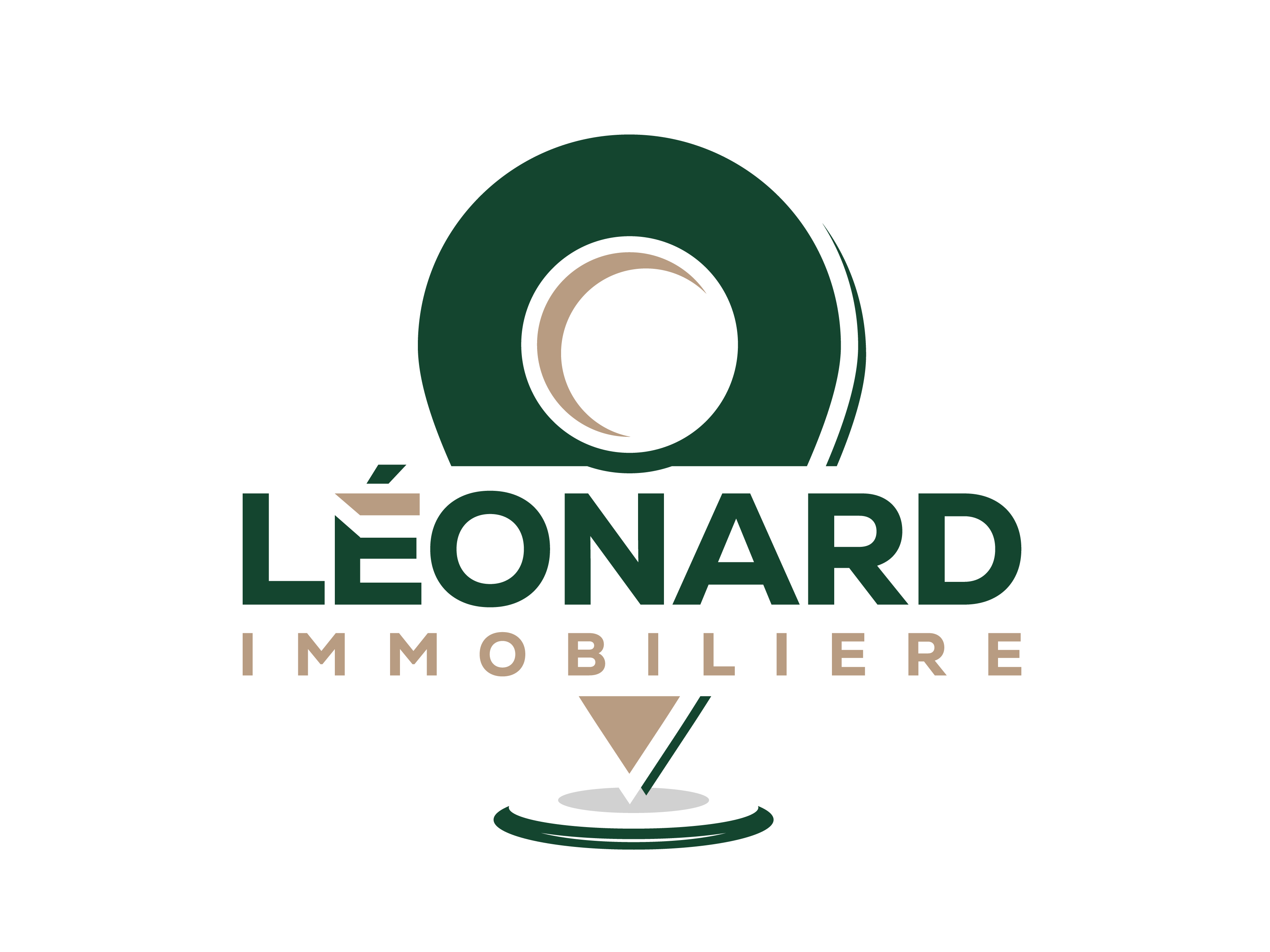 LEONARD IMMOBILIERE logo