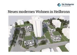 Wohnen im Dachgeschoss in Heilbronn Böckingen - Dachterrasse – 74080 Heilbronn – Vorschaubild 3