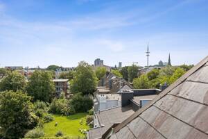 Stilvolle Dachgeschosswohnung in bester Eimsbütteler Lage – 20259 Hamburg – Vorschaubild 7