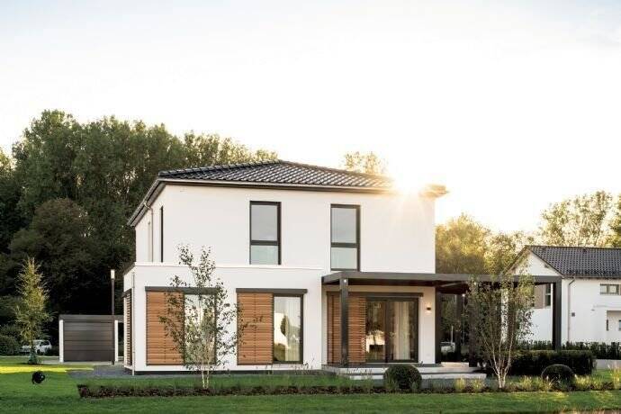 Neubau mit FingerHaus ALLES RICHTIG GEMACHT. FingerHaus B-Plan 68 Stralsund Andershof