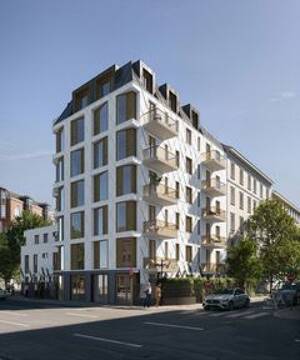 Luxus-Neubau mit Terrasse & Gartenanteil - Q3 2027- SonderAfa 5% – 60594 Frankfurt am Main – Vorschaubild 1