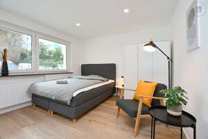 Modern möbliertes Apartment mit Balkon in Stuttgart Mitte – 70190 Stuttgart – Vorschaubild 2