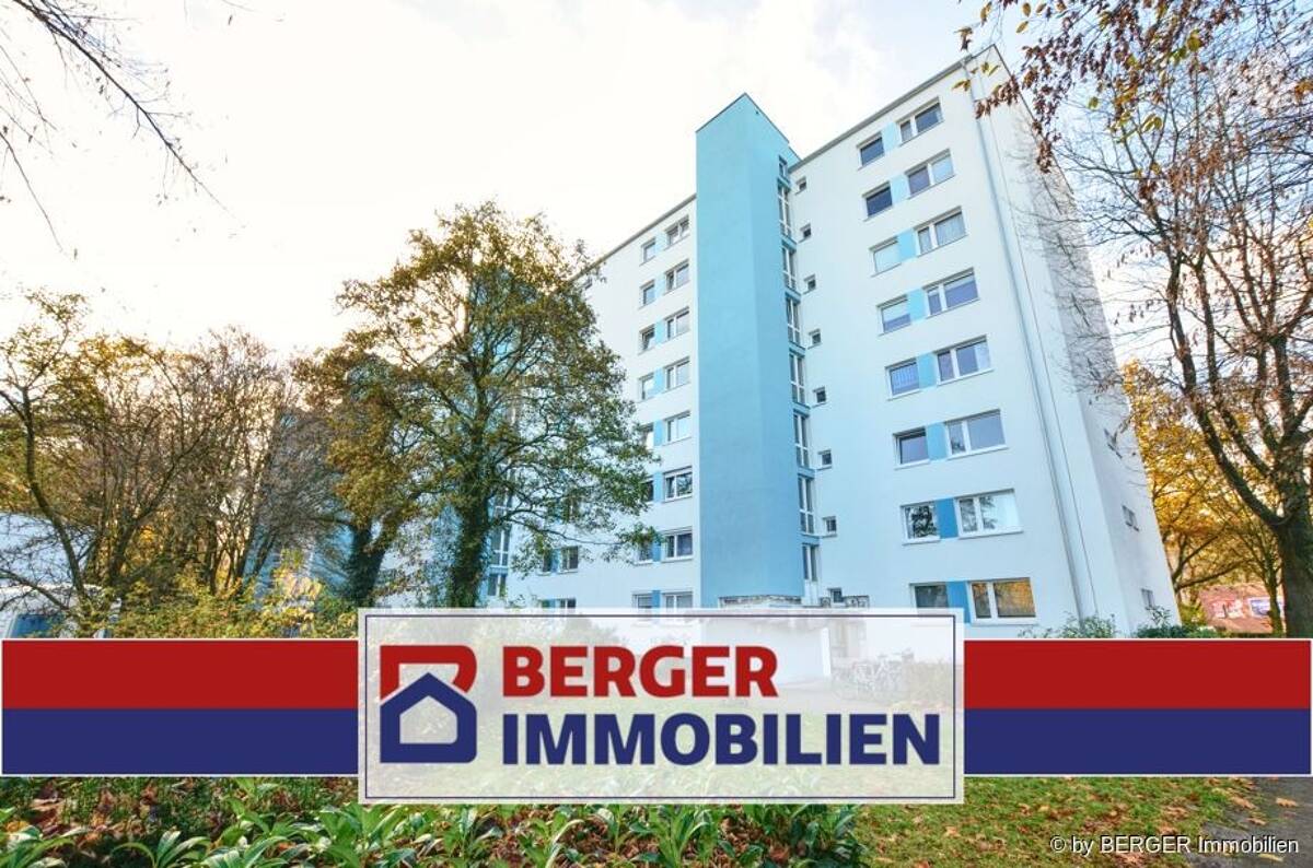 Komfortable 3-Zi-Wohnung in der Vahr - Geringe Energiekosten! – 28329 Bremen – Bild 1 von 9