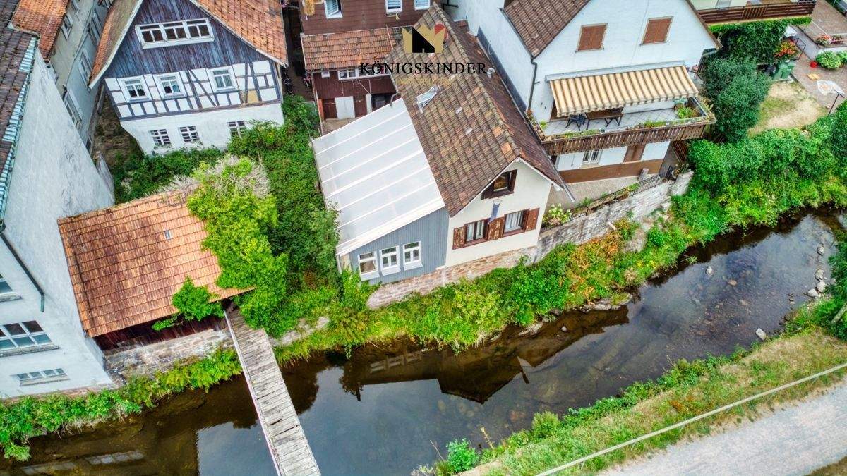 Stadtwohnung mit charmantem Ferienhaus am Bachlauf – Oppenau – Vorschaubild 2
